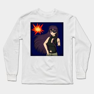 Uryuu Minene - Mirai Nikki Long Sleeve T-Shirt